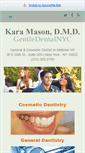 Mobile Screenshot of gentledentalnyc.com